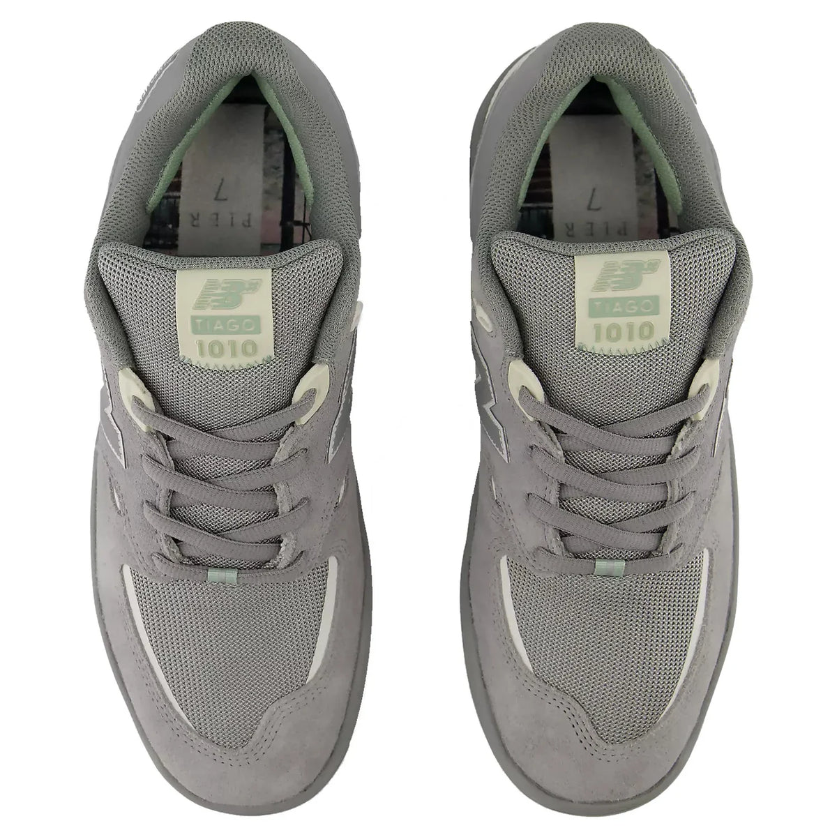 New Balance Numeric Tiago Lemos 1010 Grey White