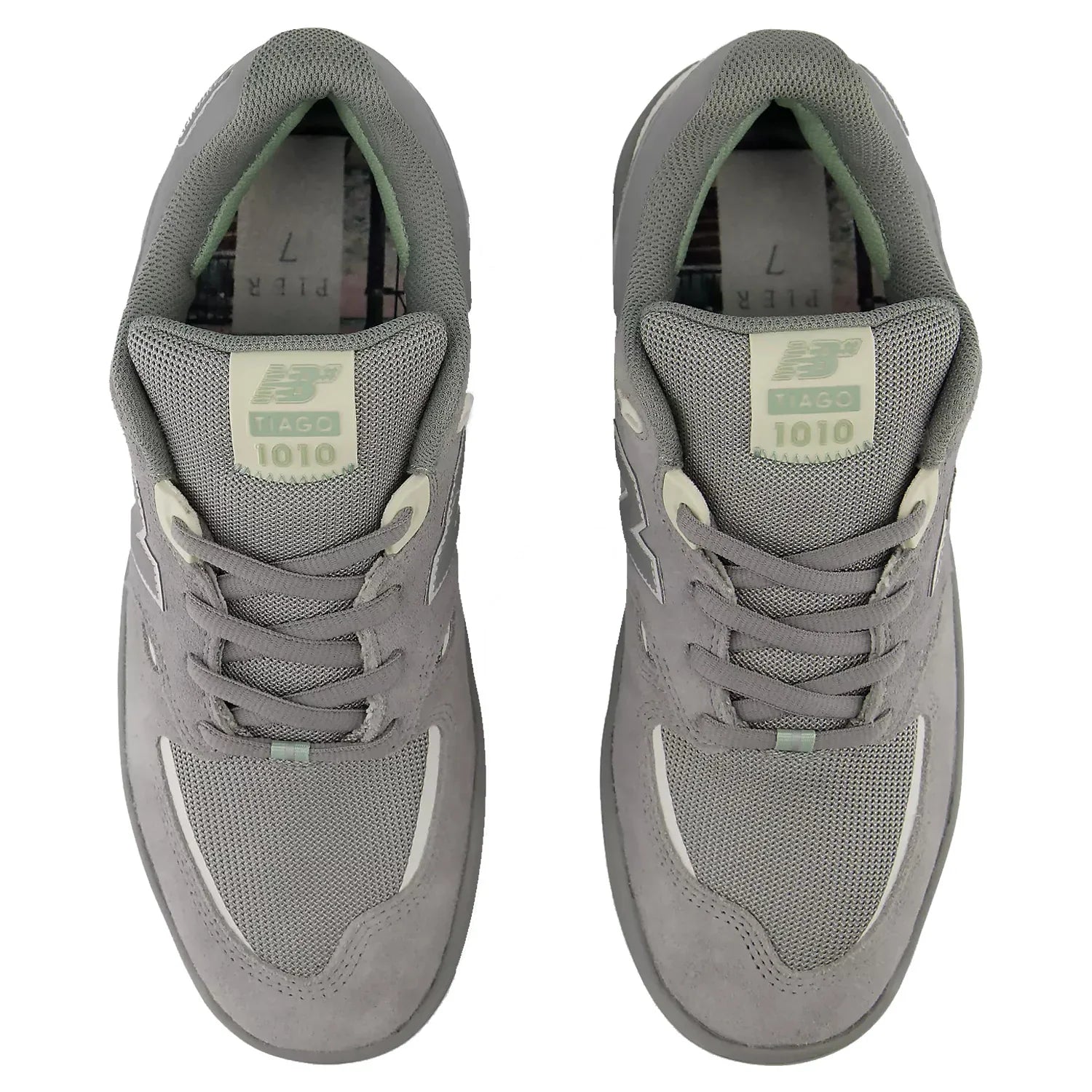 New Balance Numeric Tiago Lemos 1010 Grey White