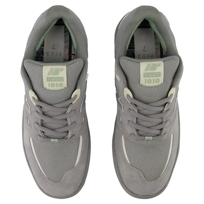 New Balance Numeric Tiago Lemos 1010 Grey White