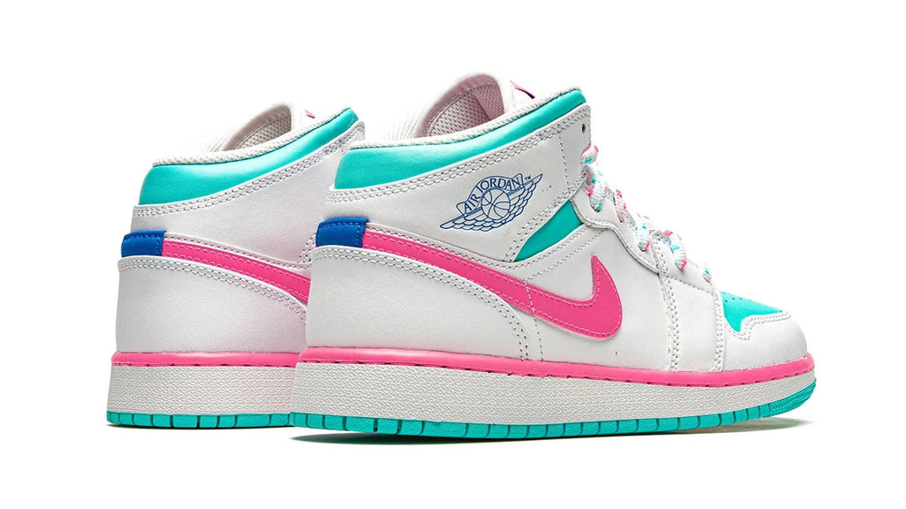 Air Jordan 1 Mid GS Digital Pink