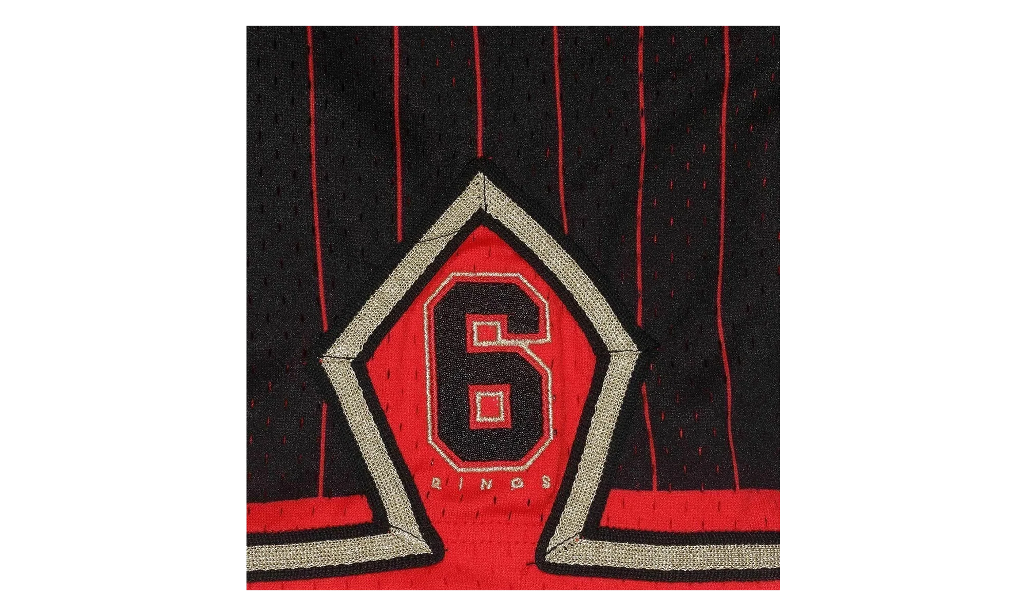 NBA 6 Rings Batting Practice Jersey "Chicago Bulls - Black" MSPOBLCK CBUBA180651