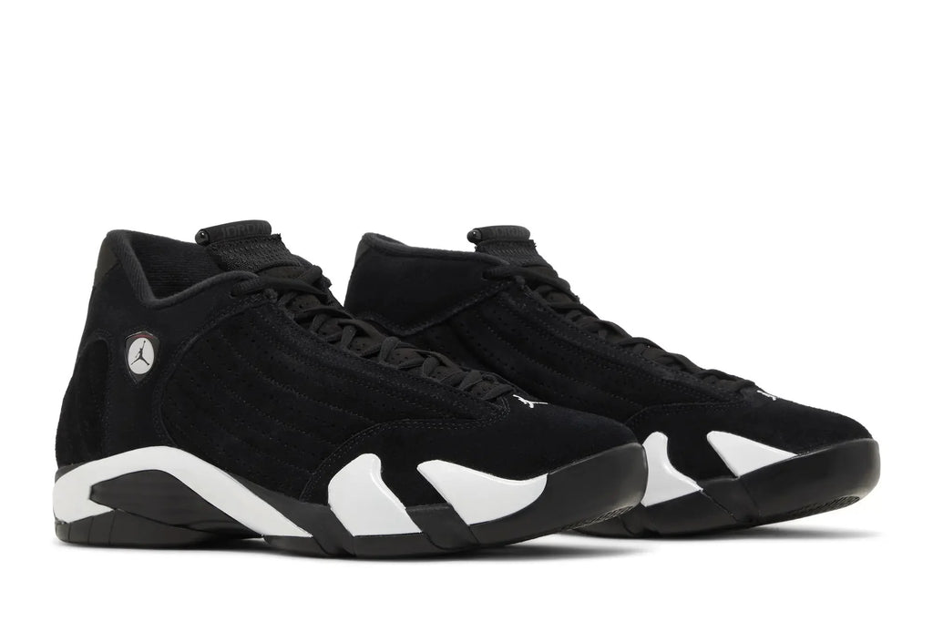 Jordan 14 Retro Black White