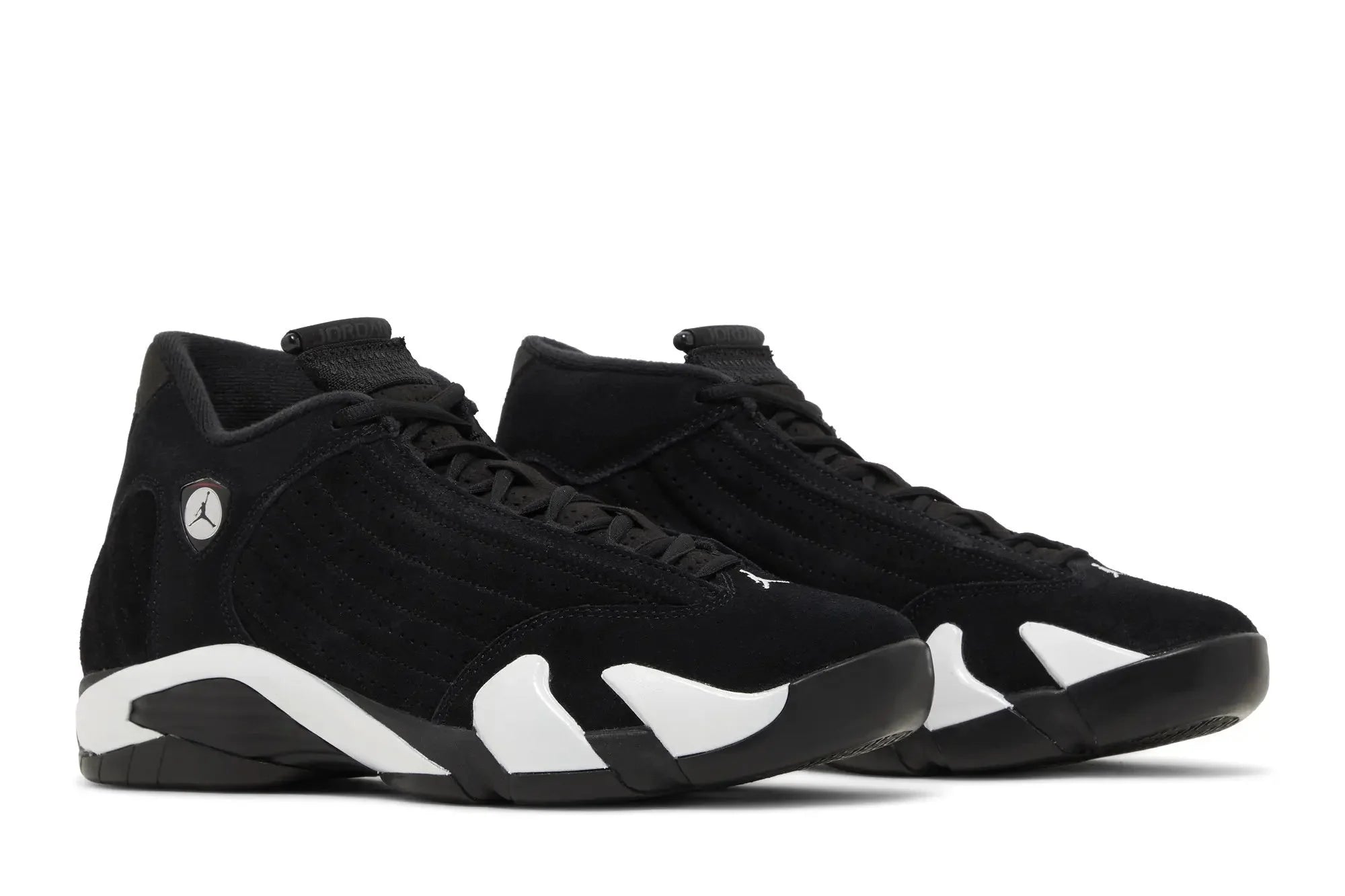 Jordan 14 Retro Black White