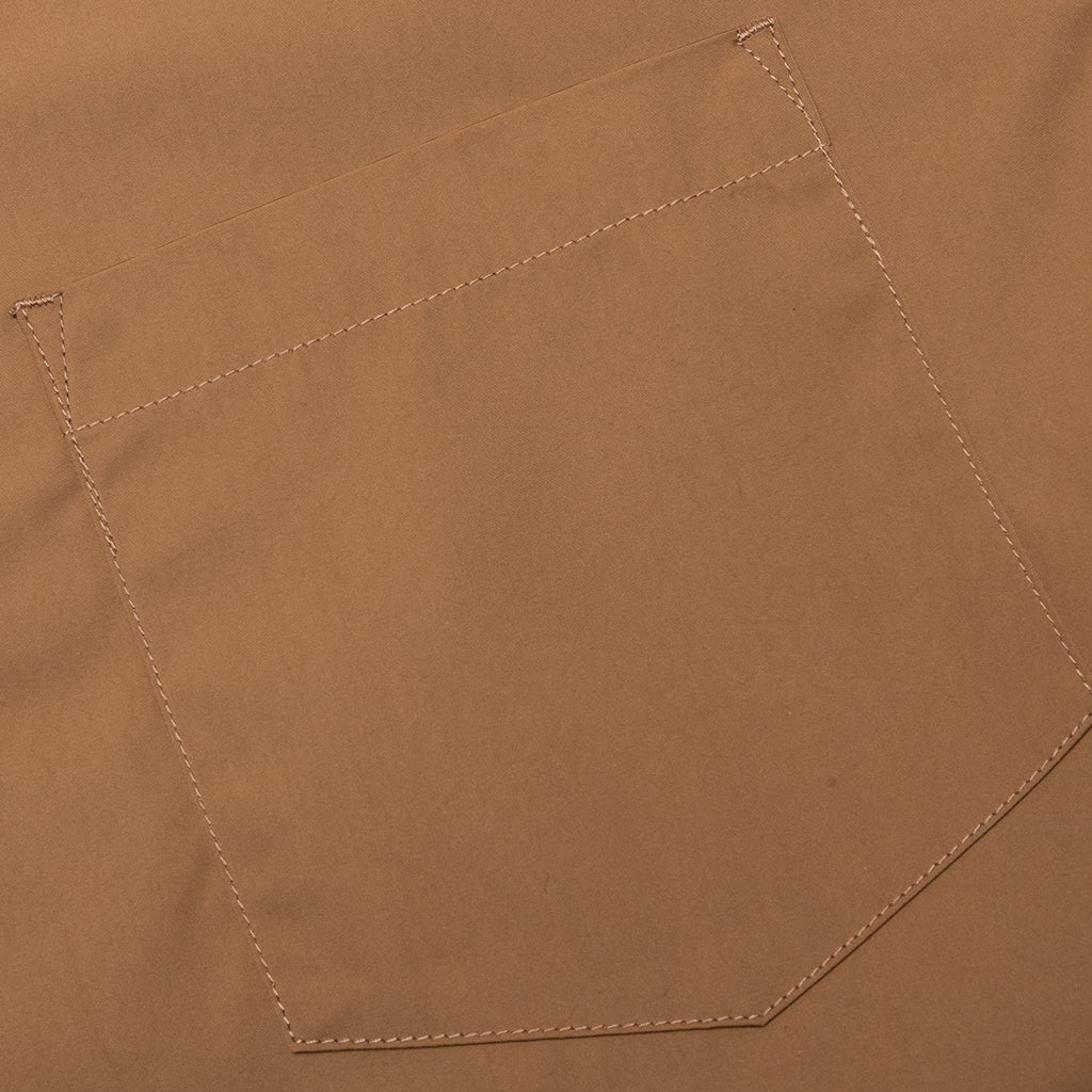 Judd Nylon Shirt Tan