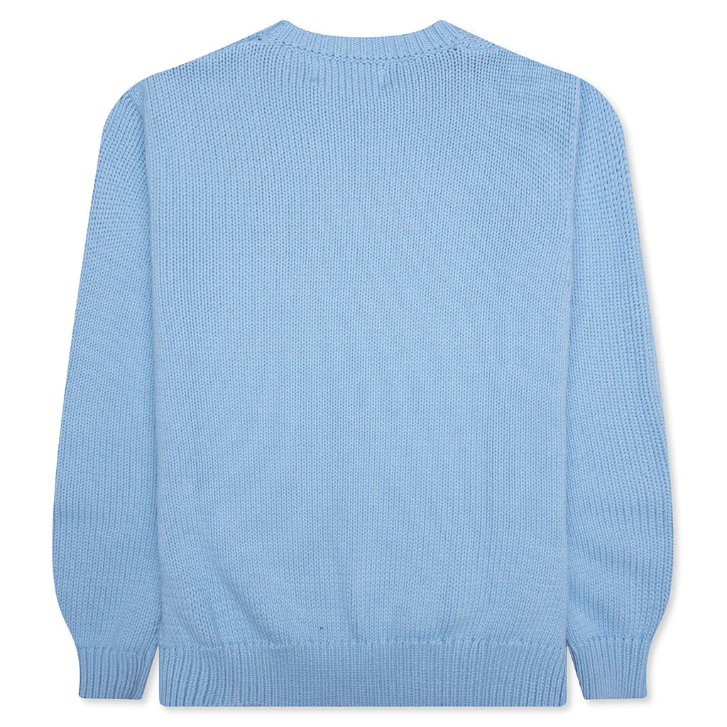 Tackle Twill Sweater Light Blue