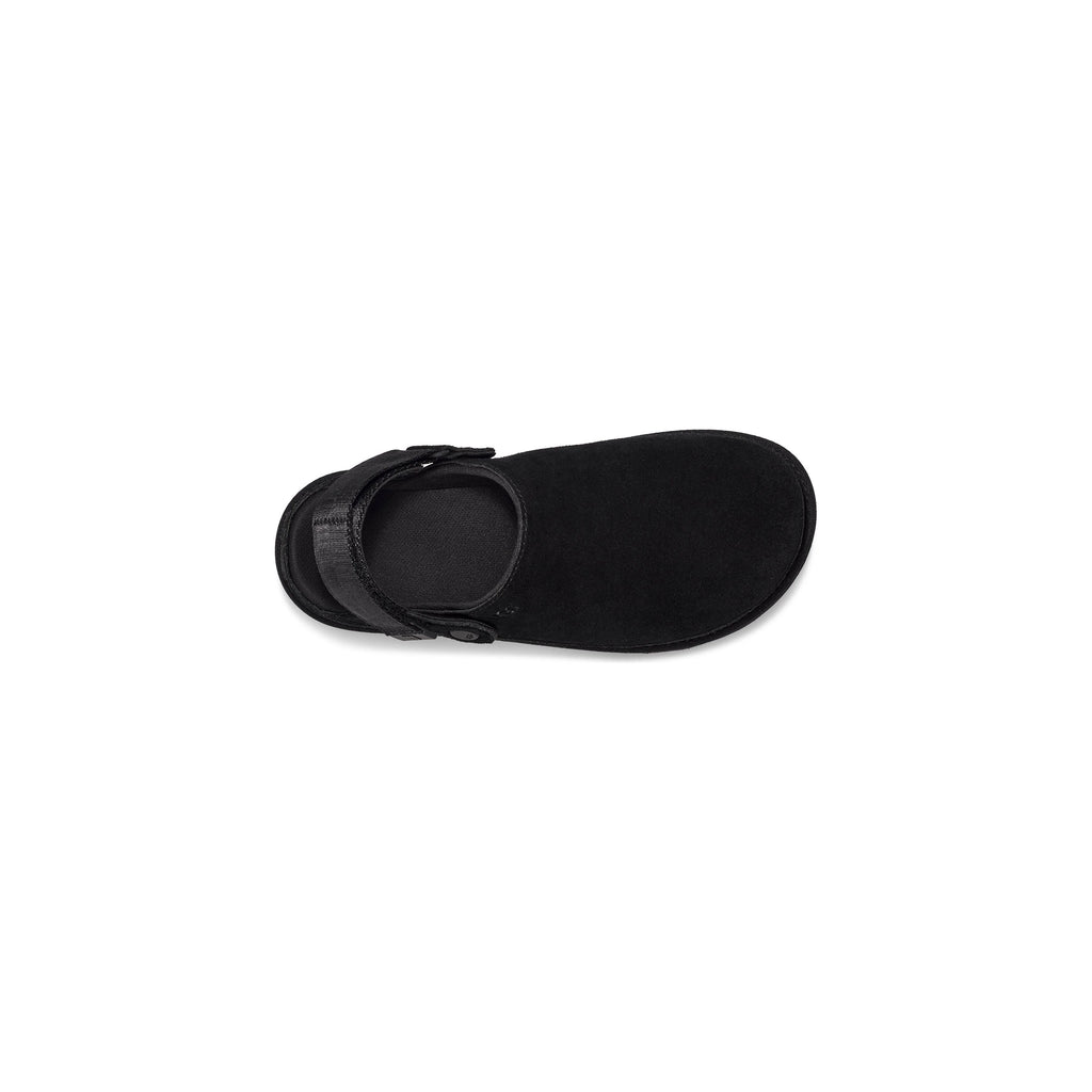 Women's Goldenstar Clog Platform in Black