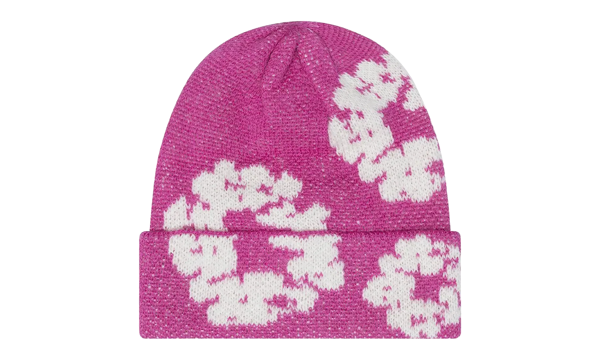 Cotton Wreath Beanie "Pink" DT477
