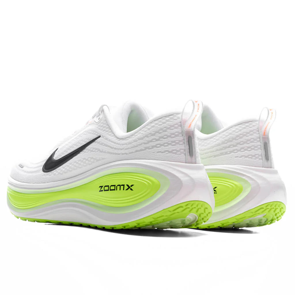 Vomero Plus White Black Volt Barely Volt