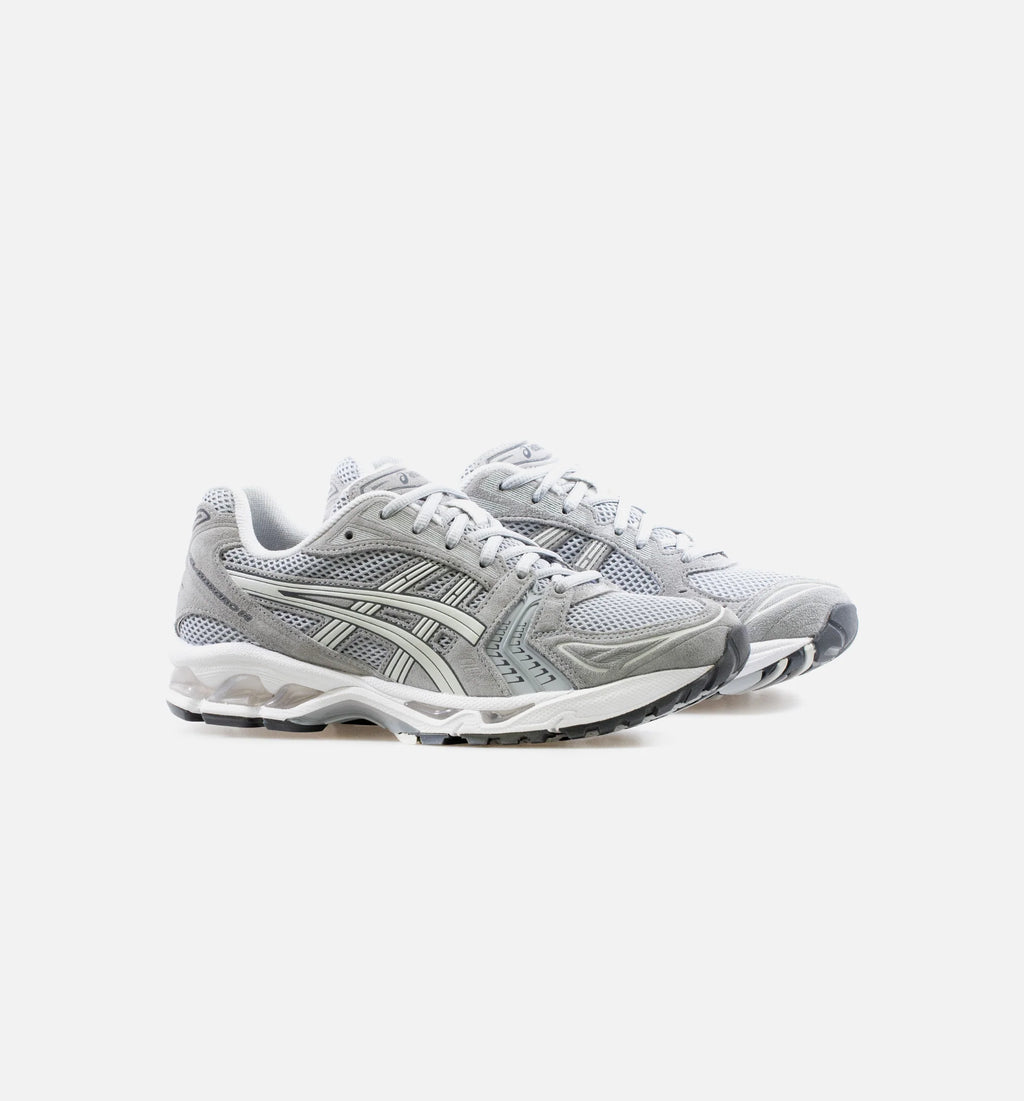 Gel Kayano 14 Mens Lifestyle Shoe Grey White
