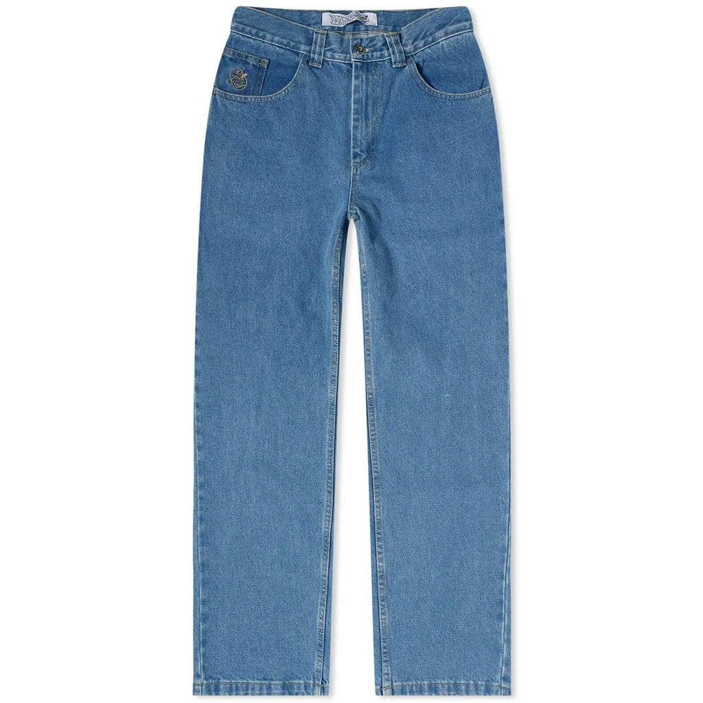 Polar Skate Co 93 Pants Mid Blue