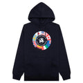 Flag Hoodie Navy