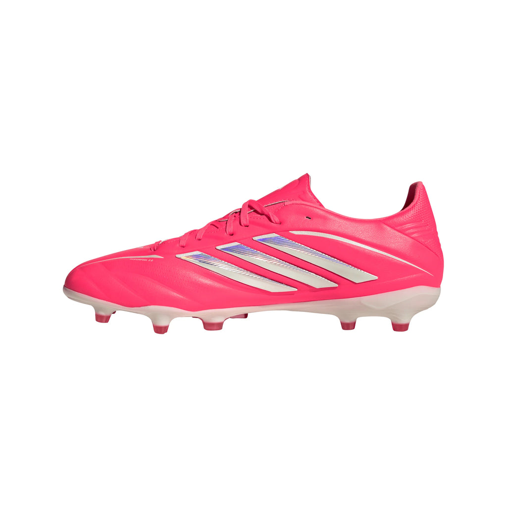 adidas Copa Pure IV Elite Laceless Firm Ground Mens Soccer Cleats Turquesa Ivory Black