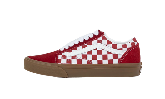 Old Skool "Fat Lace - Checkered Red" VN0A2Z42CJH