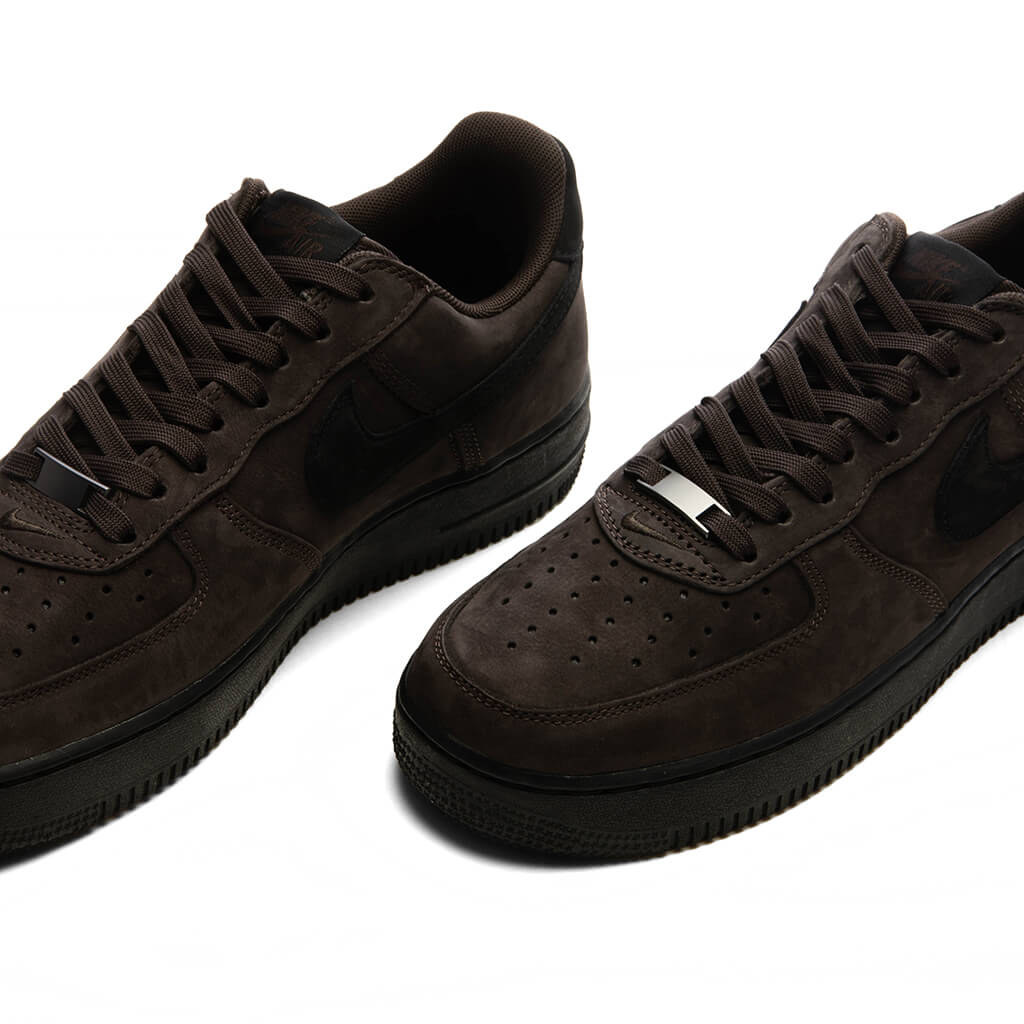 Air Force 1 Low Retro Premium Black Tea Black
