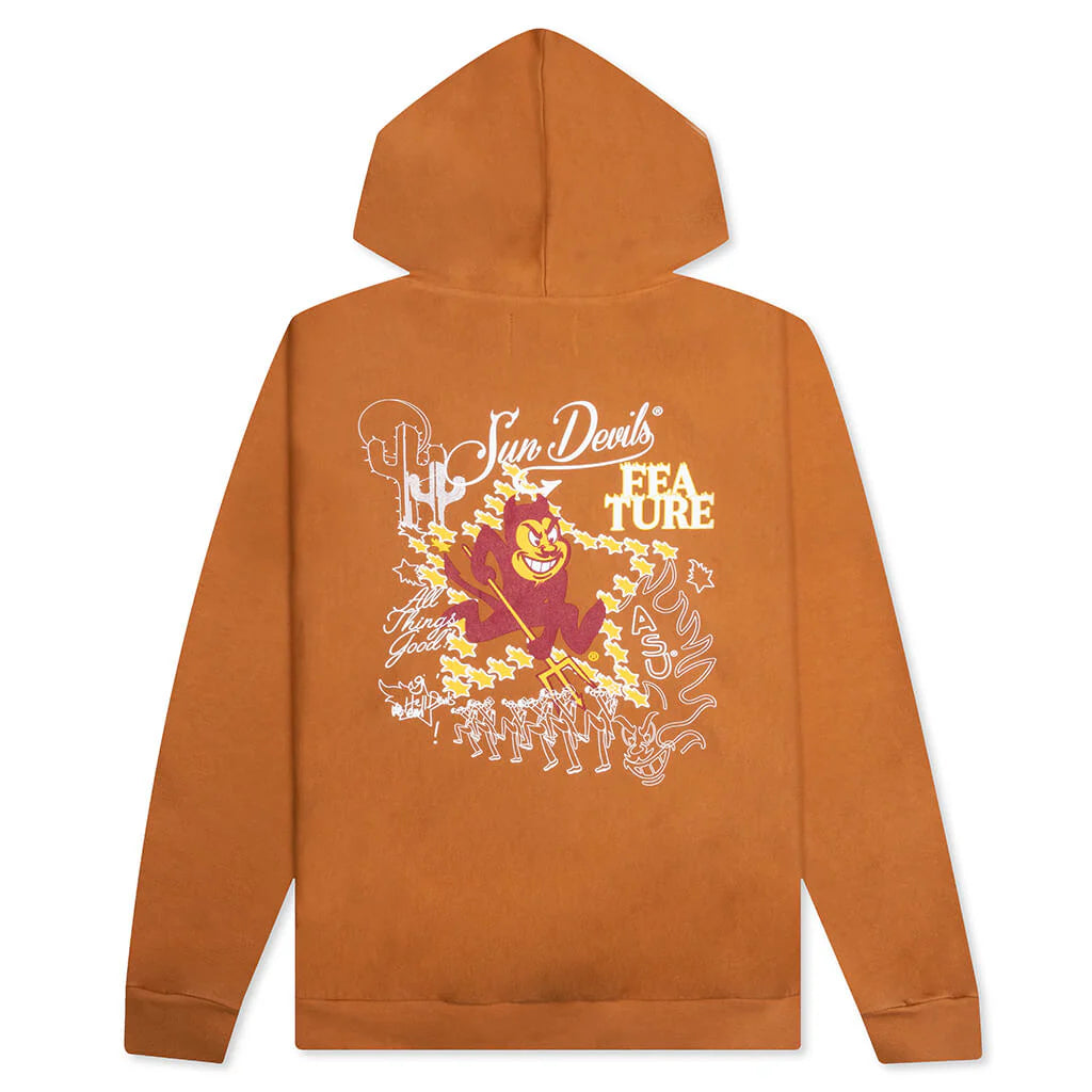 Feature x ASU Give Em Hell Hoodie Meerkat