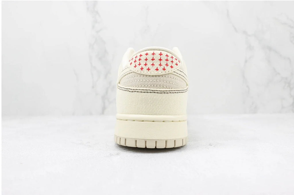 Nike Dunk Low Light Orewood Brown Sashiko
