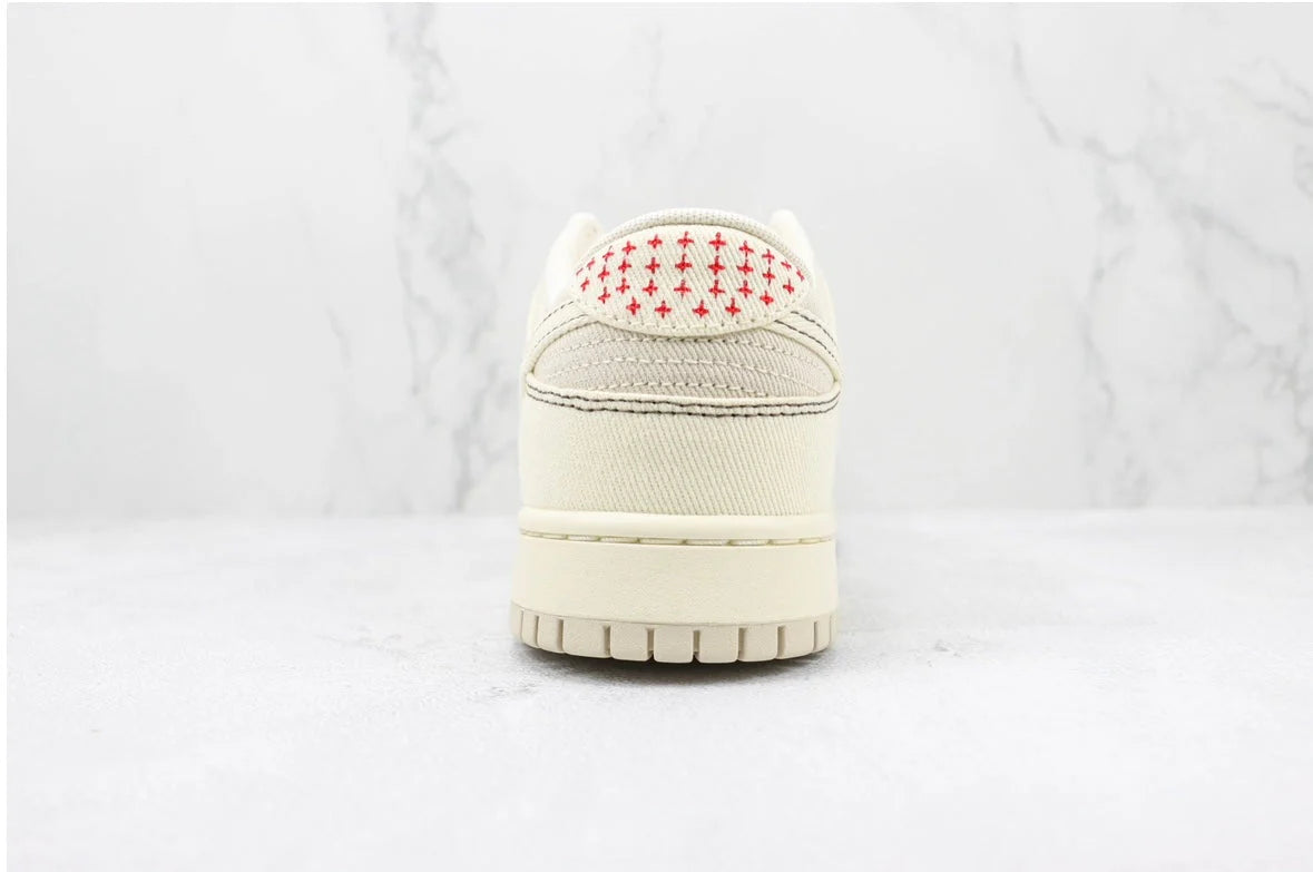 Nike Dunk Low Light Orewood Brown Sashiko
