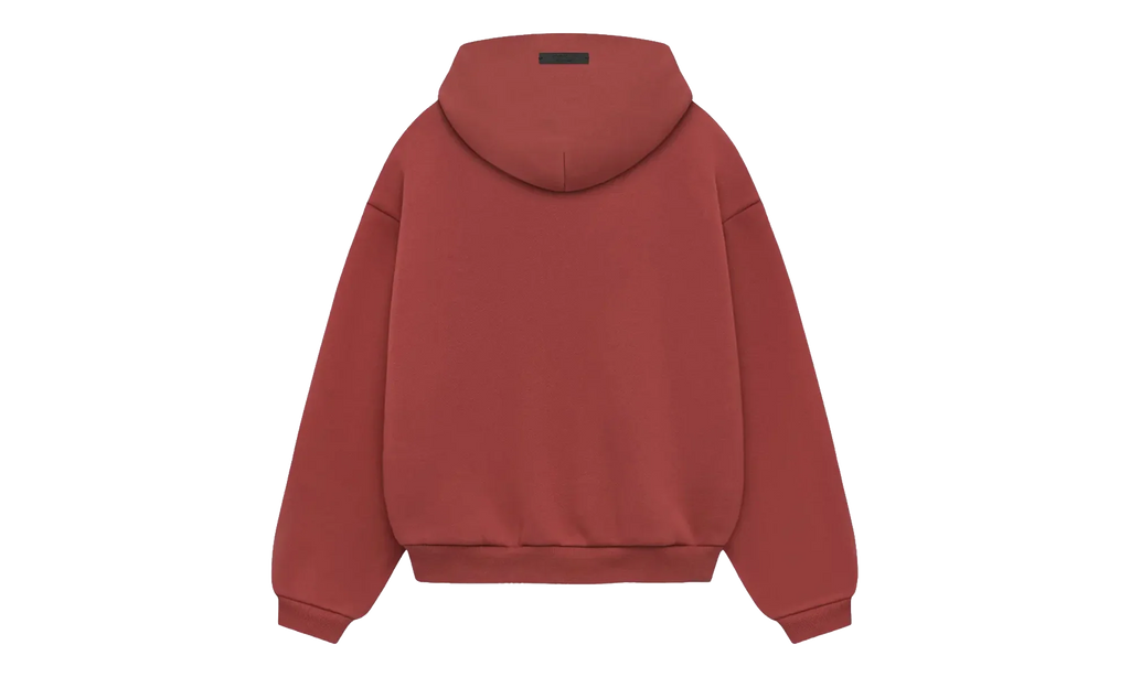 Fleece Hoodie GS "FW24 - Crimson" 785HO242046K