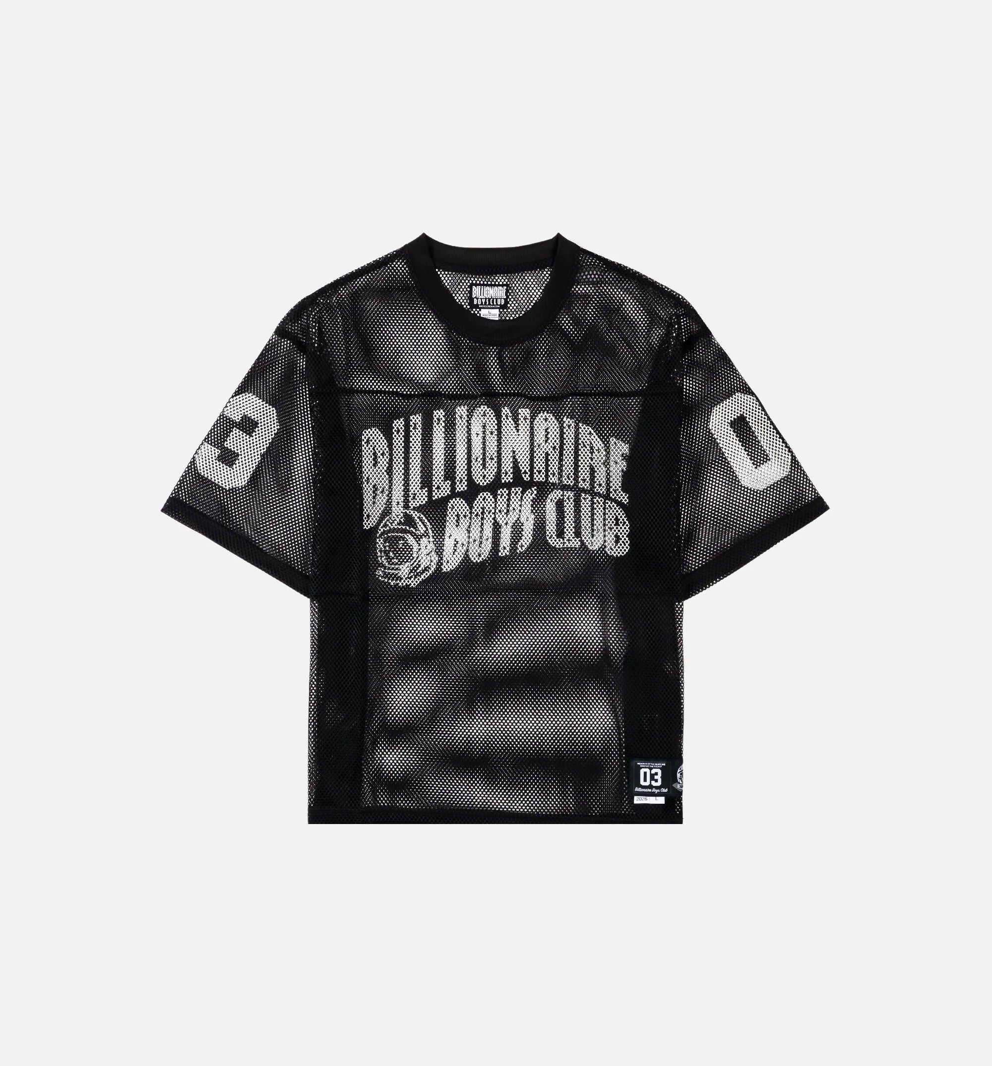 Varsity Knit Mens Jersey Black