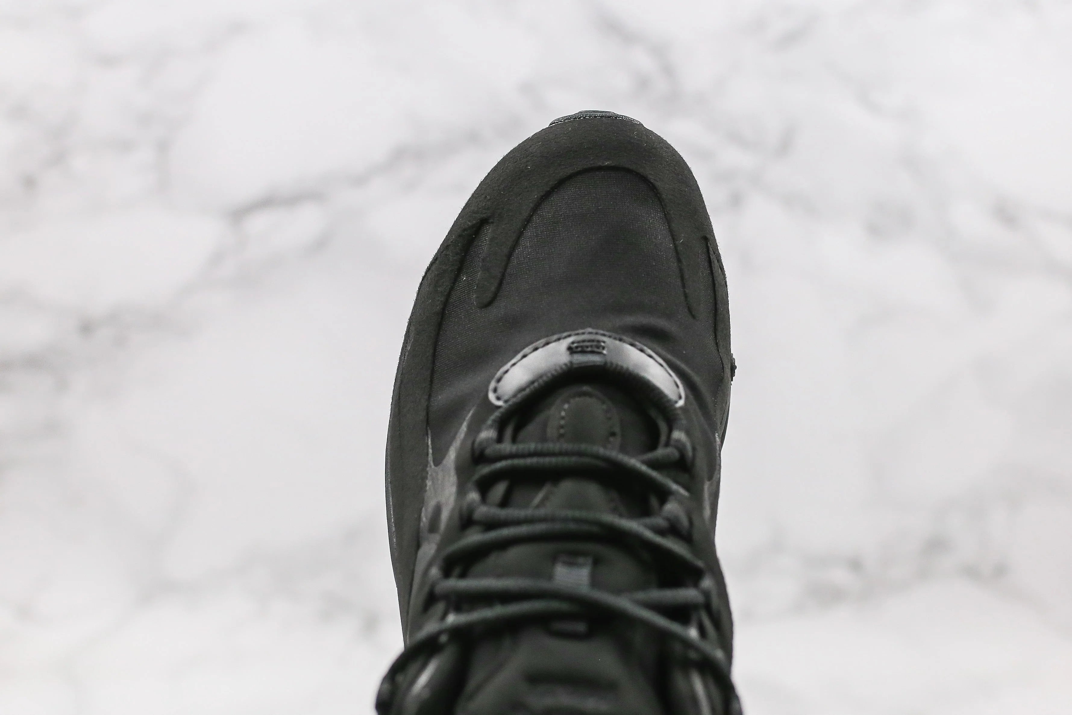 Nike Air Max 270 React Triple Black