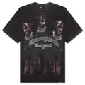 Thoroughbred T Shirt Vintage Black