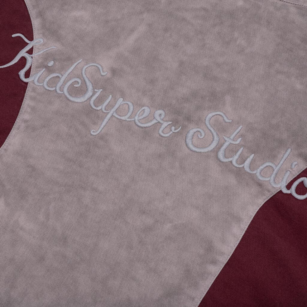 Puma x Kidsuper Track Jacket Aubergine