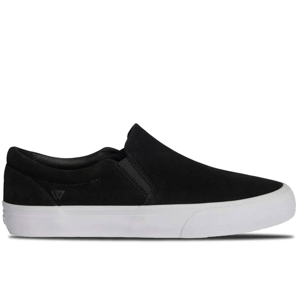 Warsaw Stranger Slip On Black White