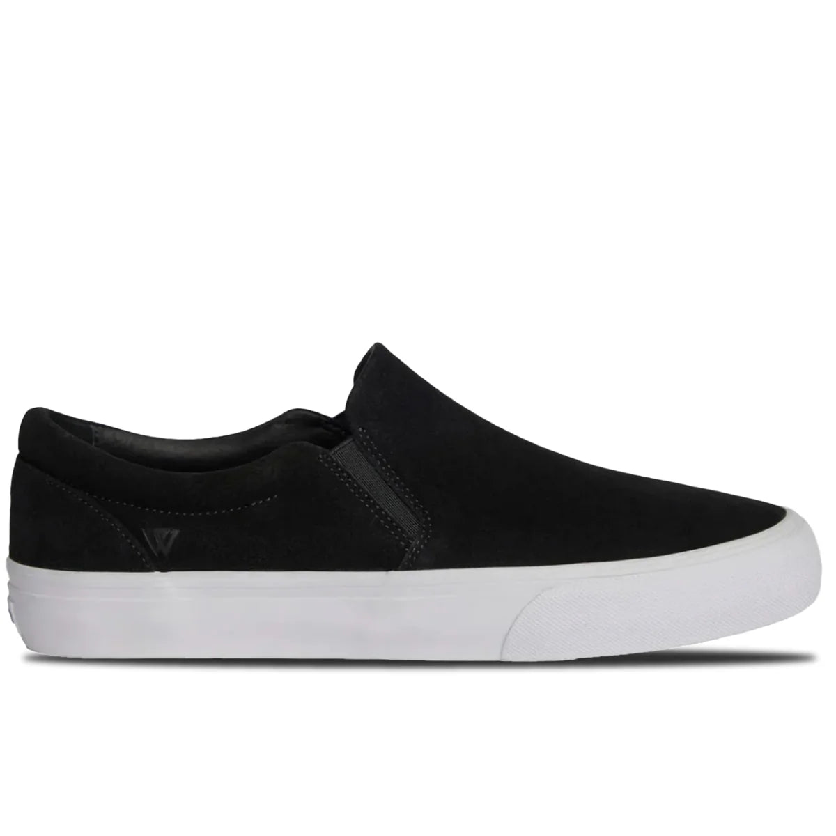 Warsaw Stranger Slip On Black White