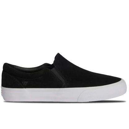 Warsaw Stranger Slip On Black White