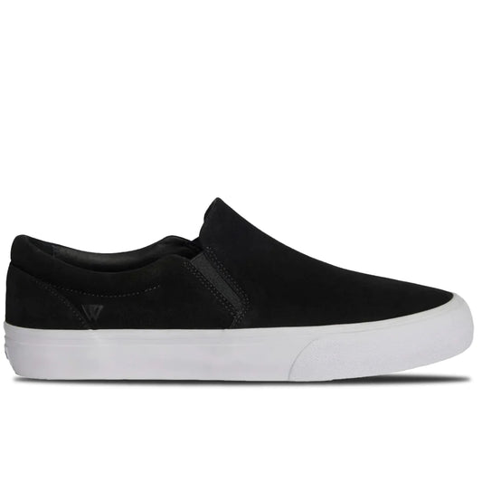 Warsaw Stranger Slip On Black White