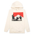 Cathedral of Dust Hooded Sweatshirt Bone