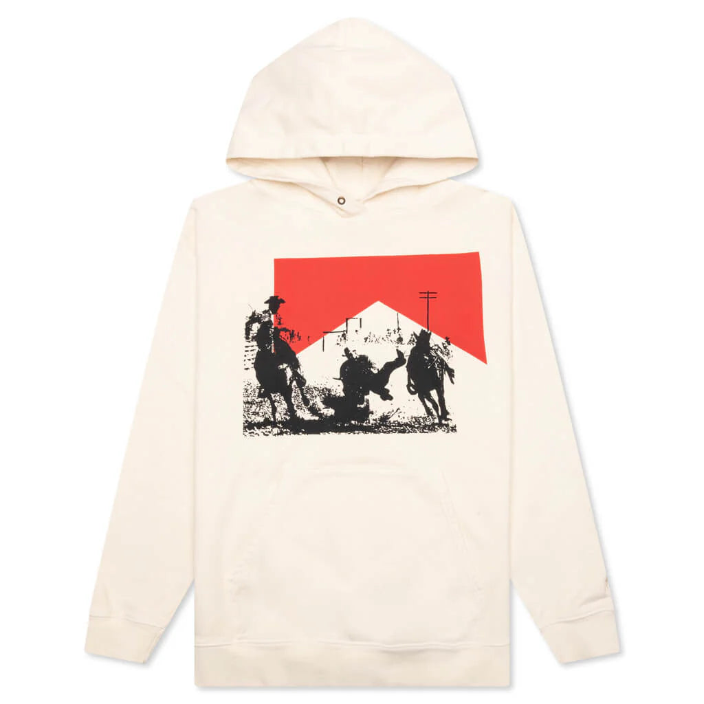 Cathedral of Dust Hooded Sweatshirt Bone