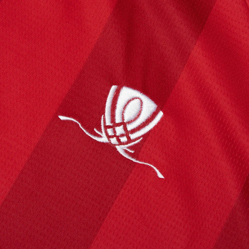 FEATURE x Wynn Soccer Jersey Red