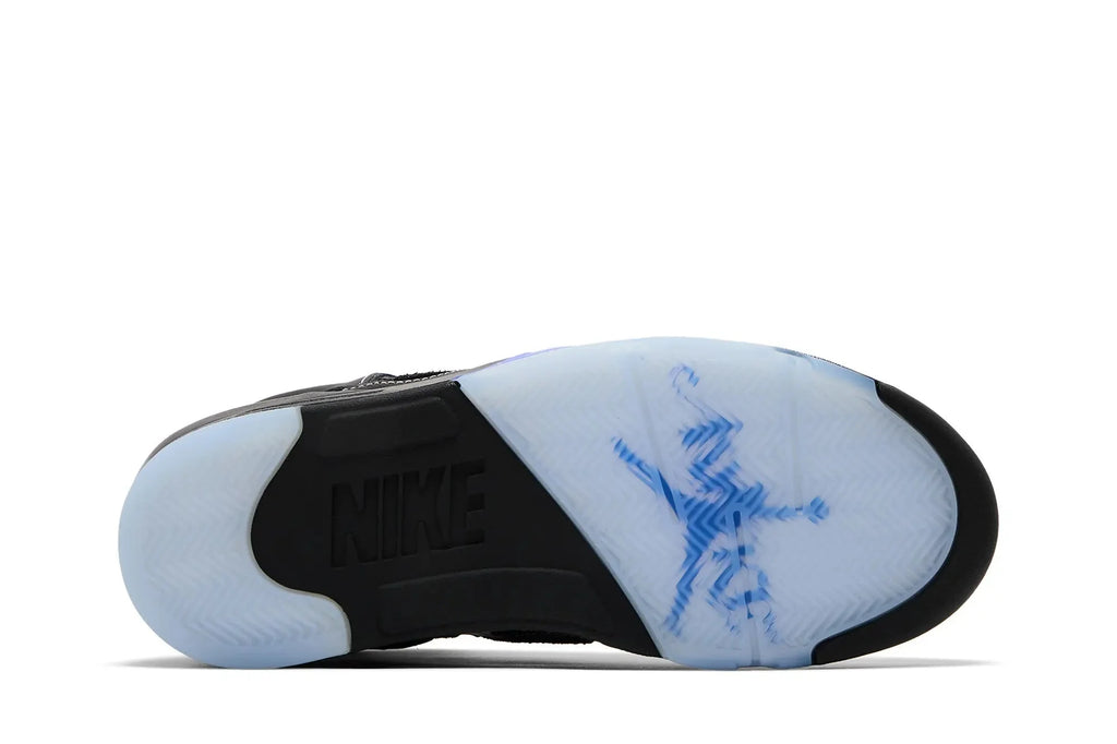 Awake NY x Jordan 5 Retro Boro Racer Blue