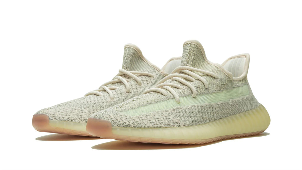YEEZY BOOST 350 V2 REFLECTIVE Citrin