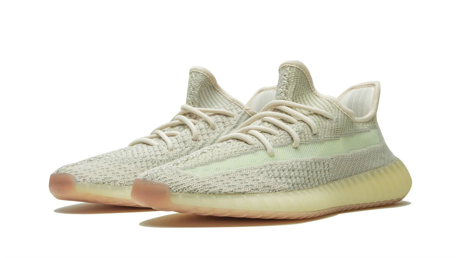 YEEZY BOOST 350 V2 REFLECTIVE Citrin