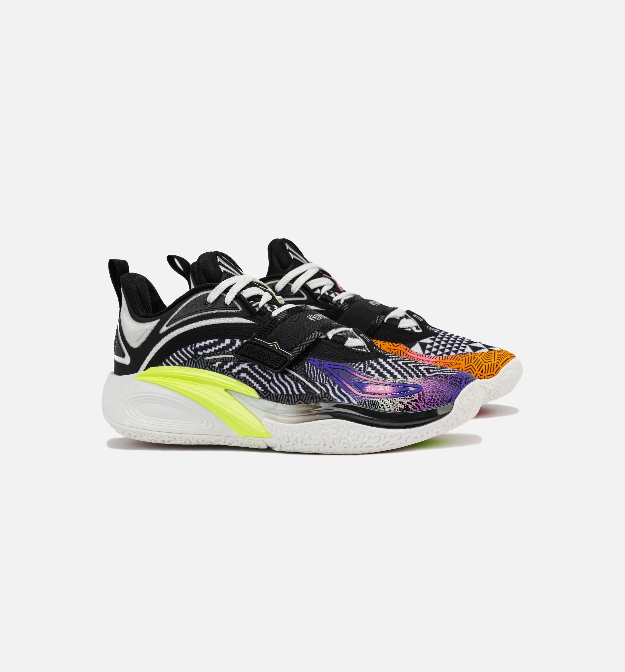 KAI 1 Enlightened Warrior Mens Basketball Shoe Black White
