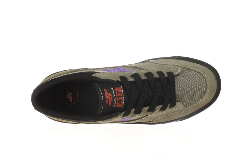 New Balance Franky Villani 417 Low Dark Olive Electric Indigo