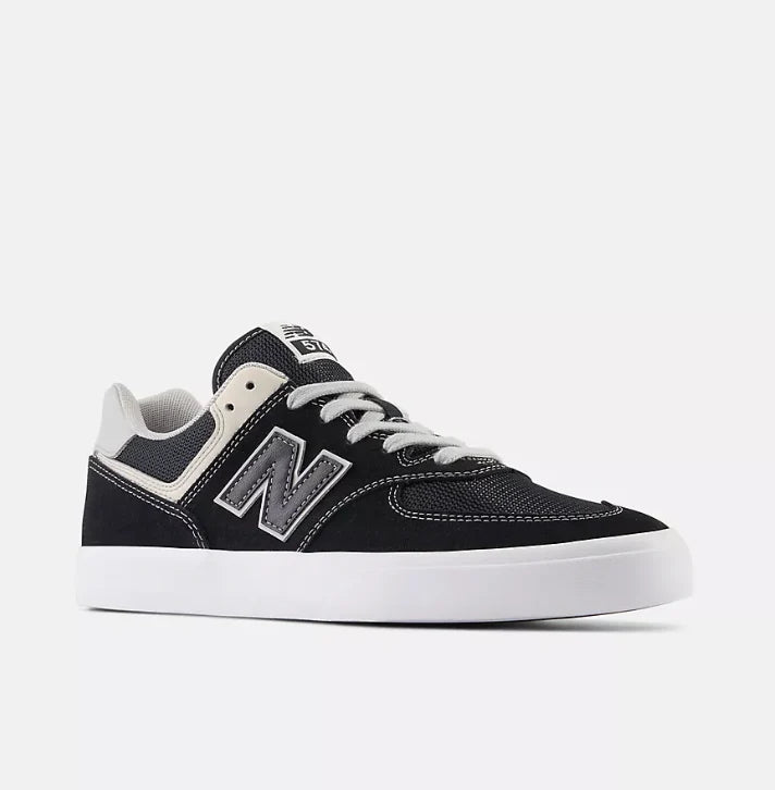 New Balance Numeric 574 Vulc Black Grey