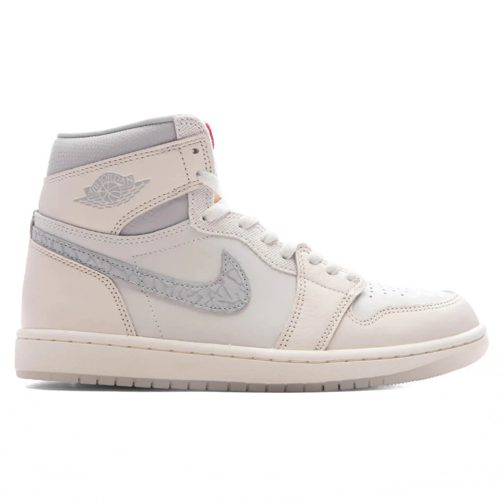 Air Jordan 1 Retro High OG Sail Sail University Red Pale Ivory
