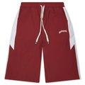 Anvil 3 Quarter Shorts Red