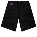 Chainstitch Carpenter Shorts Black