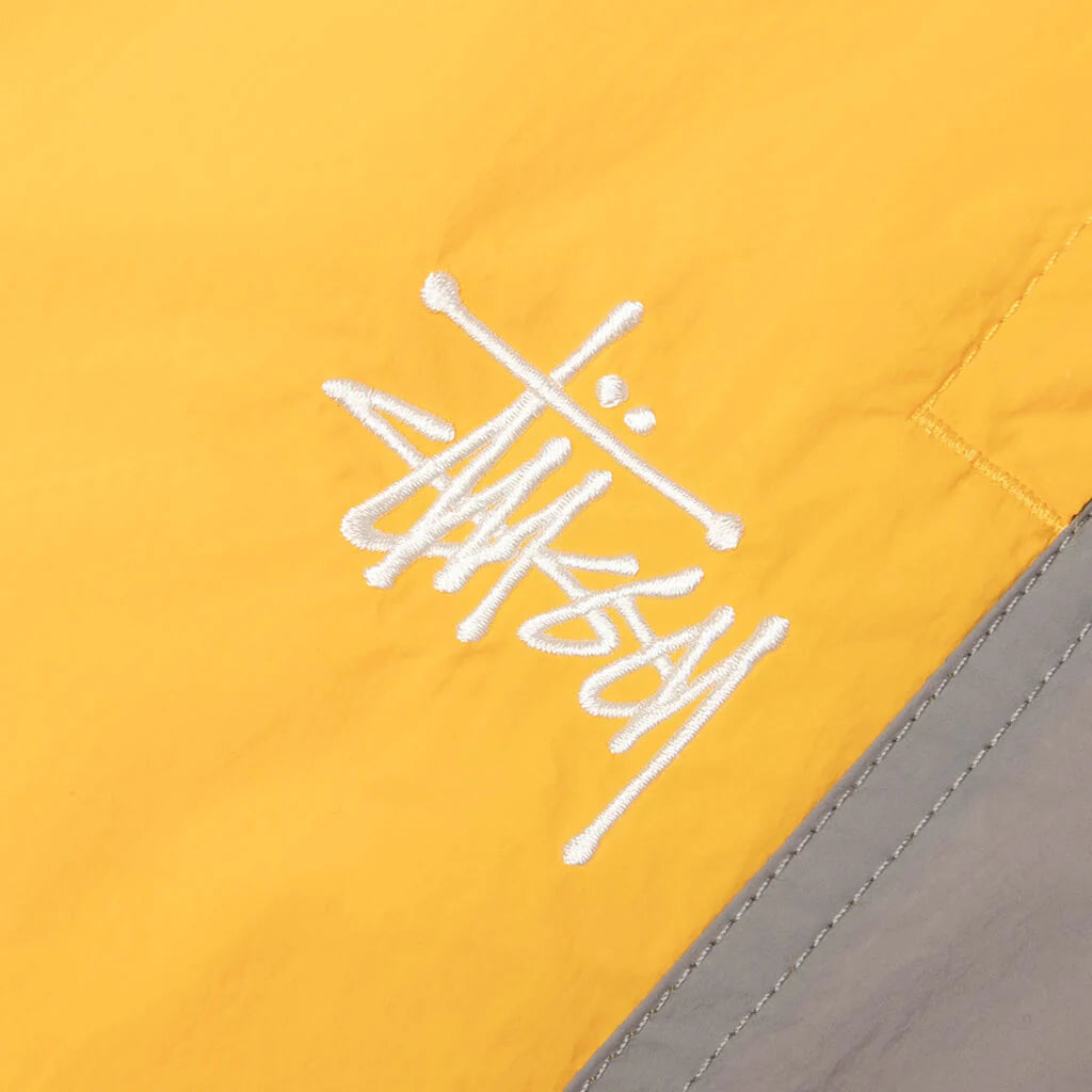 Nylon Track Pant Yellow