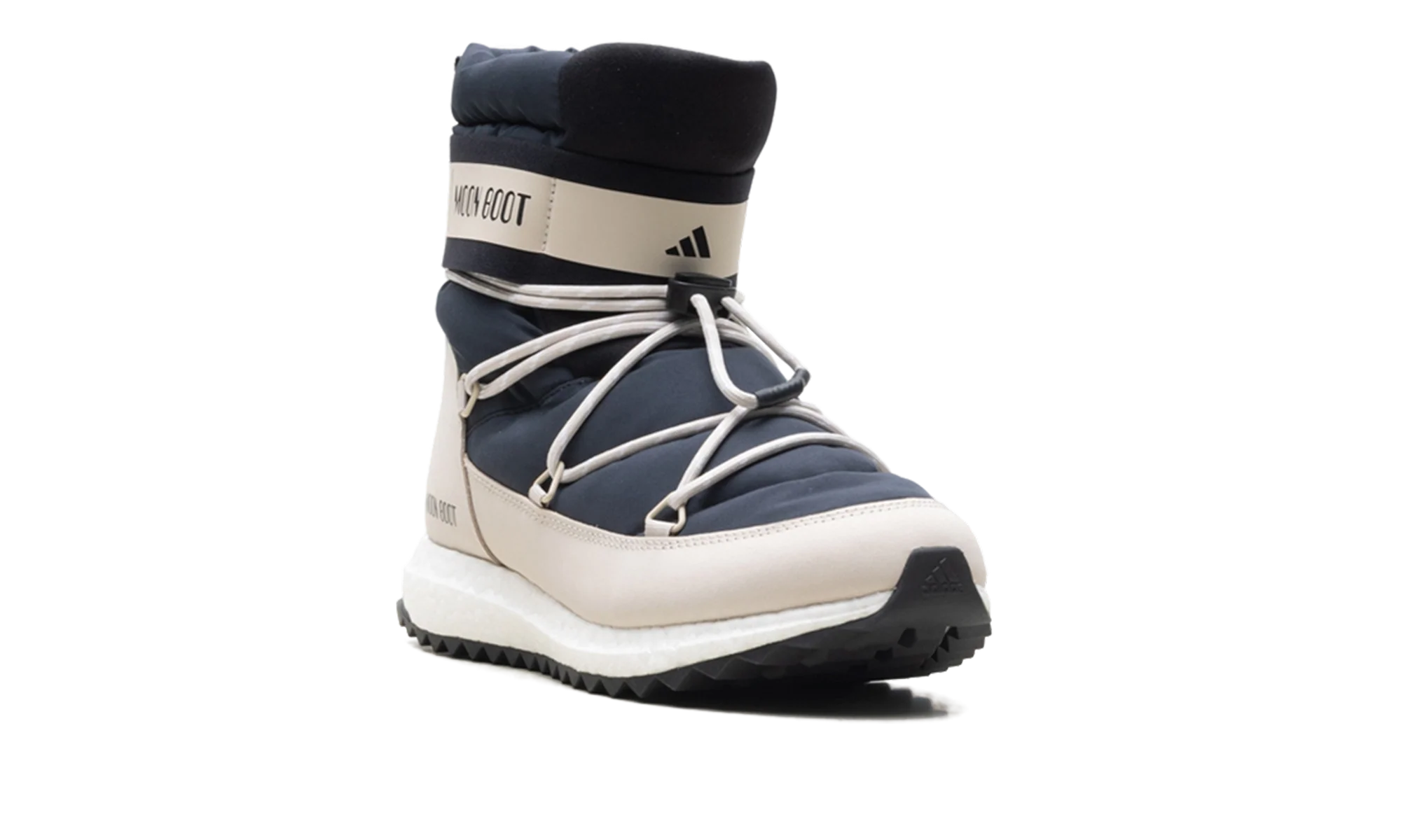 Moon Boot Moonboost High "Core Black" IH2489