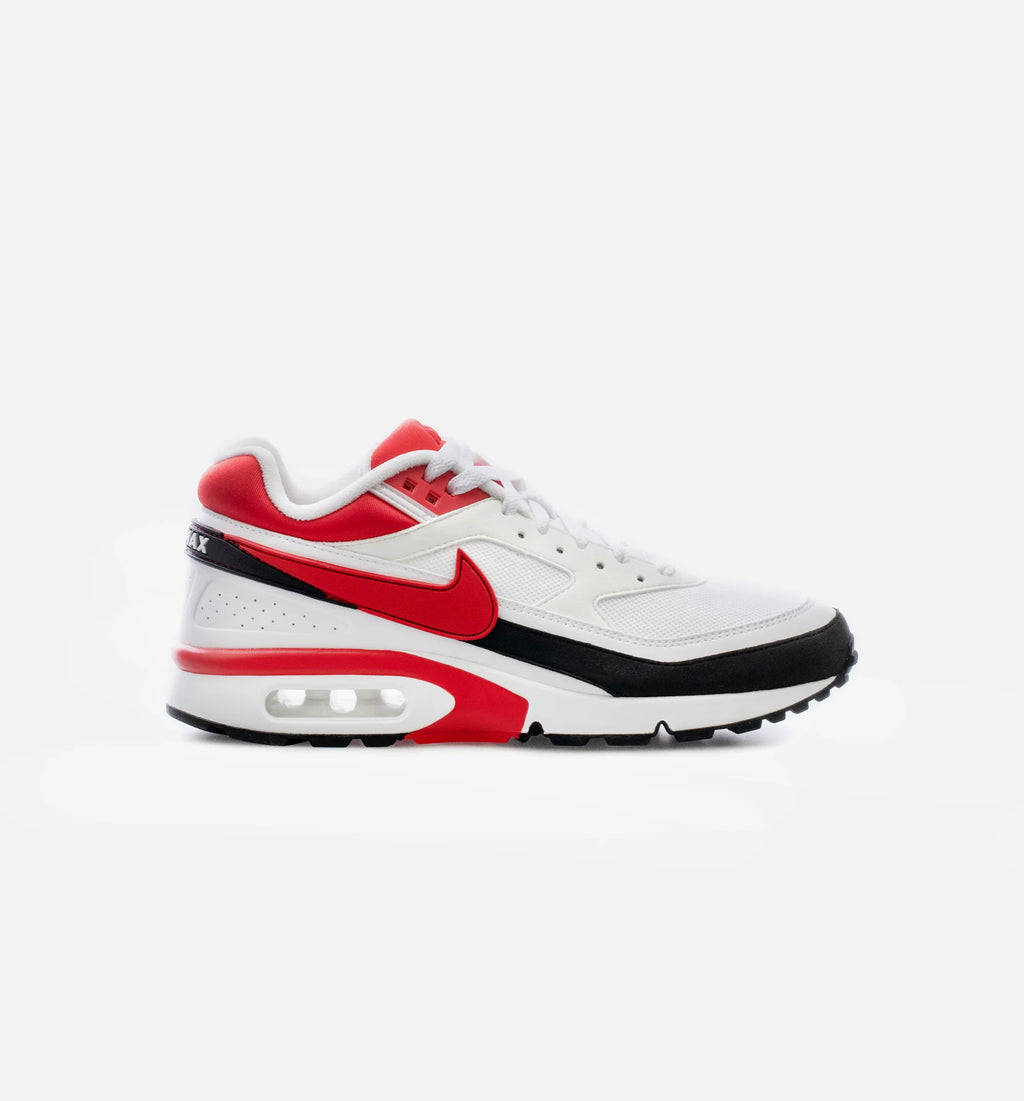 Air Max BW Sport Red Mens Lifestyle Shoe Red White