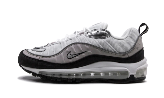 AIR MAX 98 WMNS"White/Metallic Silver" AH6799 116