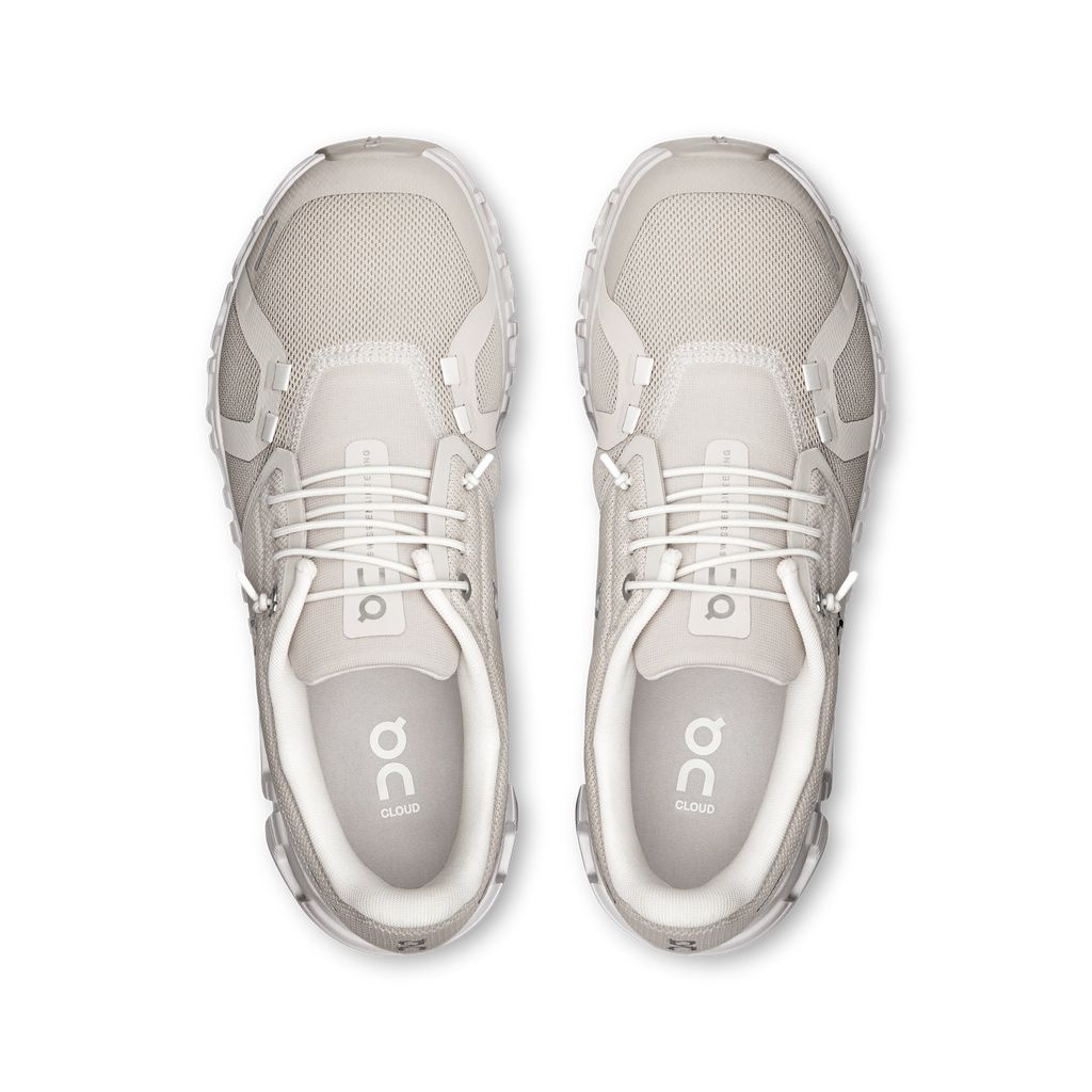 Women's Cloud 6 Wide in Pearl/White