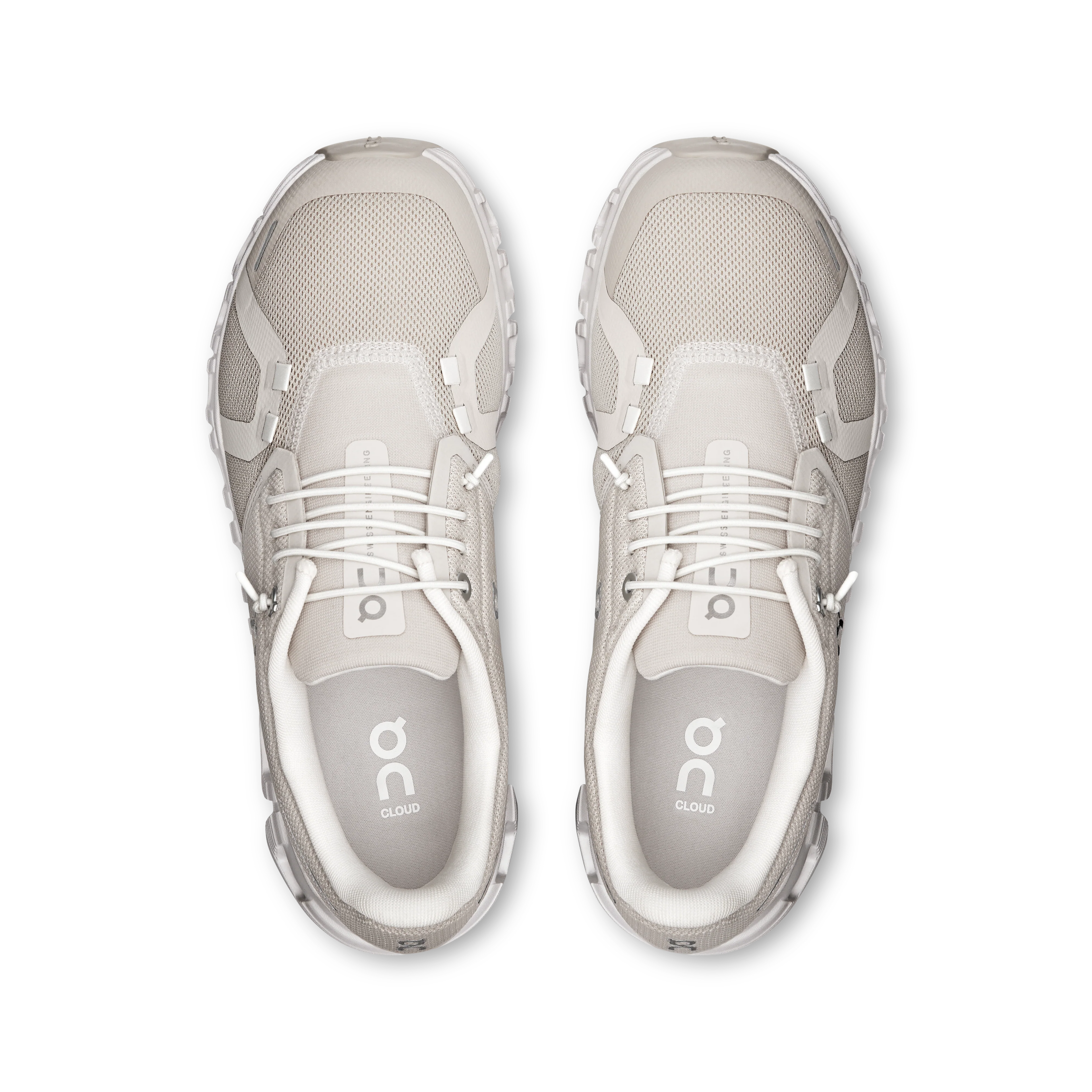 Women's Cloud 6 Wide in Pearl/White