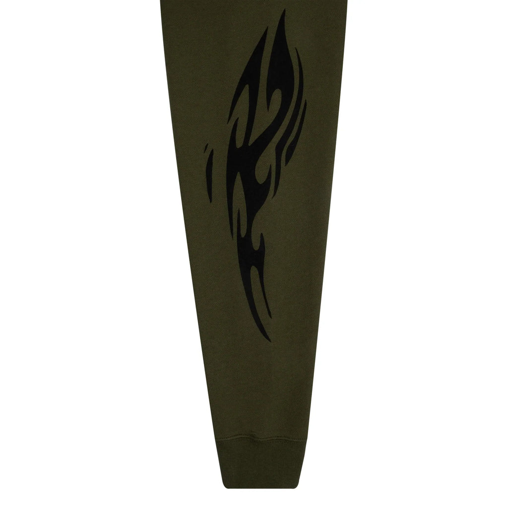 Sci Fi Fantasy Origin Zip Hoodie Sage