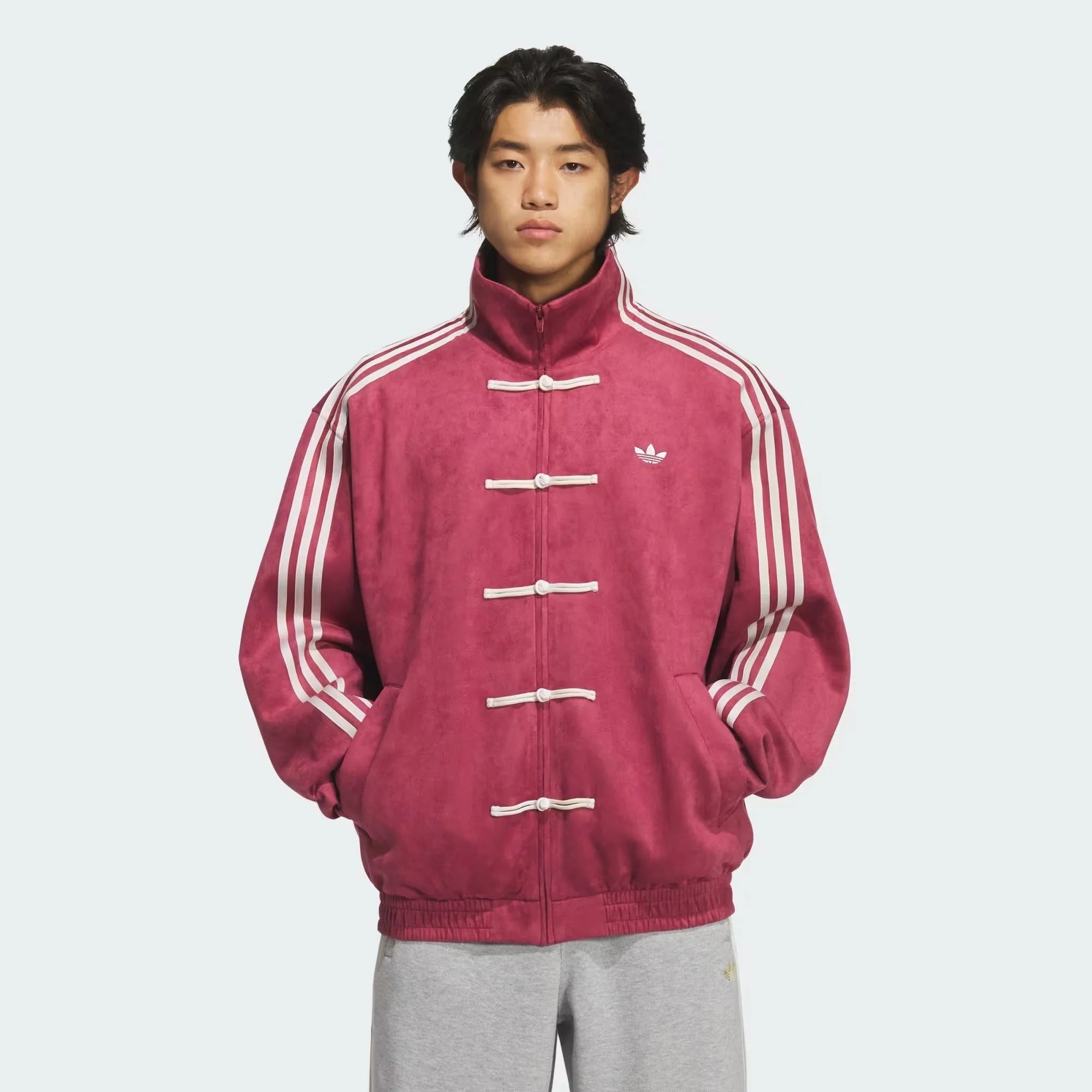 Adidas Chinese Jacket Red